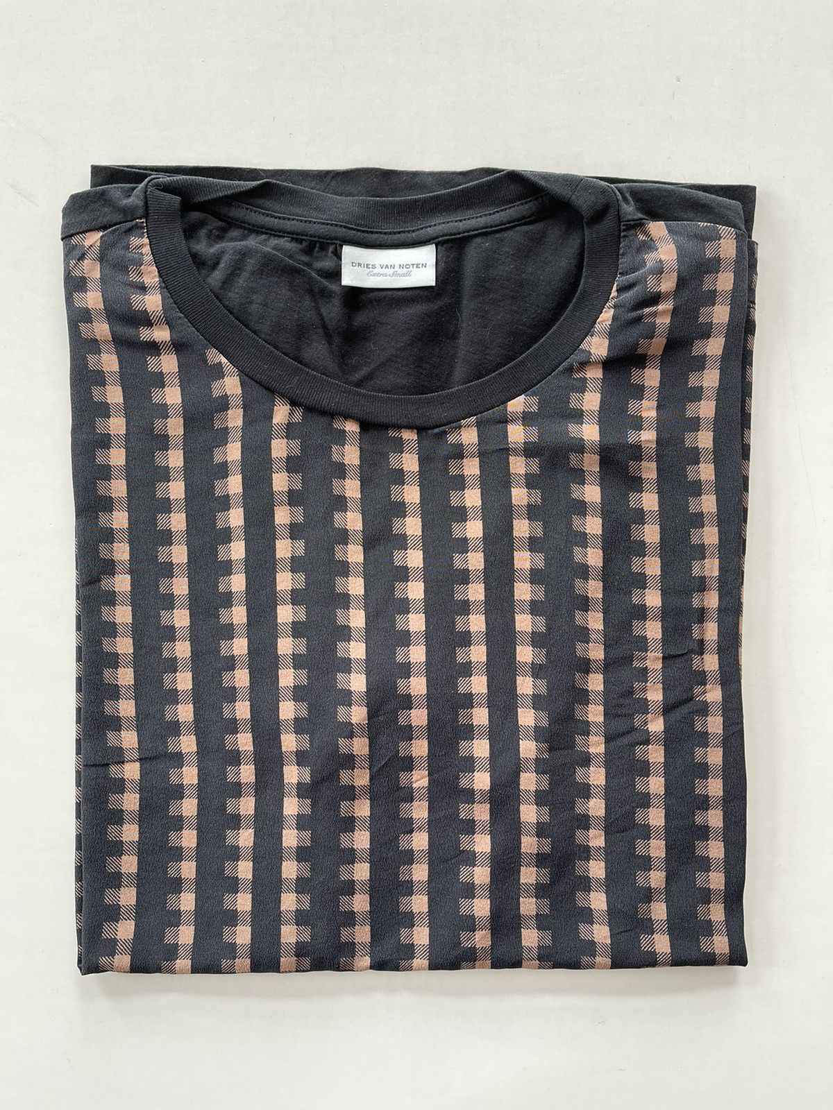 Dries Van Noten Cotton Silk Long Sleeve T-shirt Size US XS / EU 42 / 0 - 4 Thumbnail