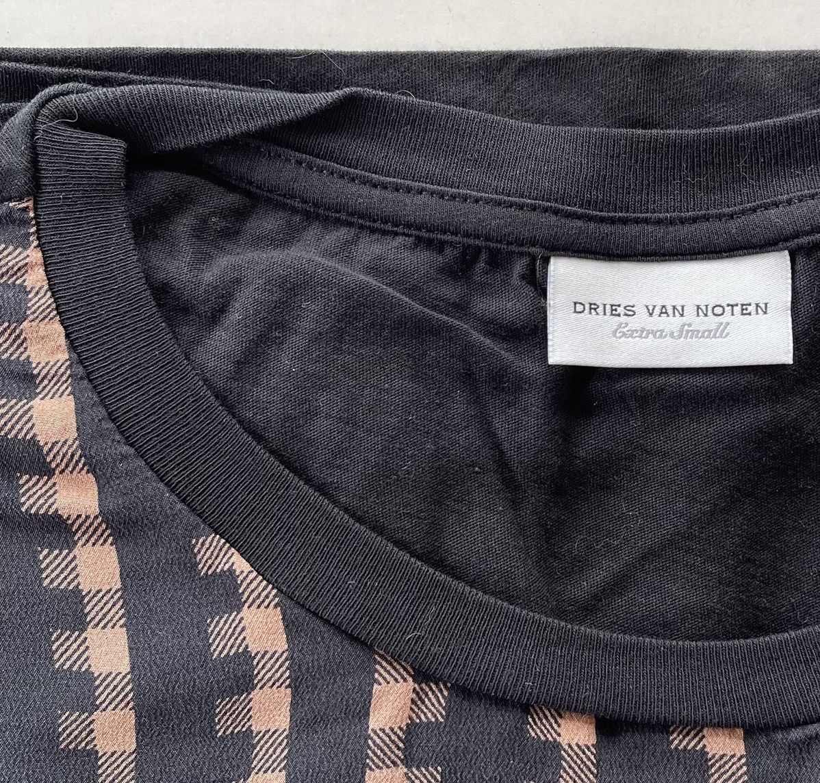 Dries Van Noten Cotton Silk Long Sleeve T-shirt Size US XS / EU 42 / 0 - 5 Thumbnail
