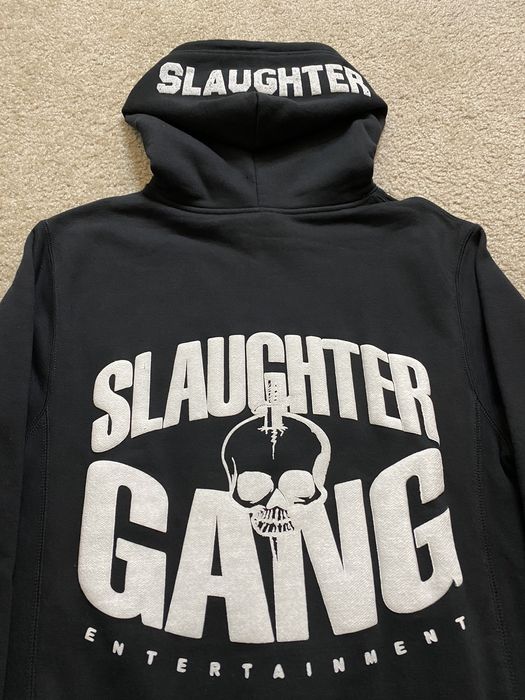 Slaughter store gang hoodie