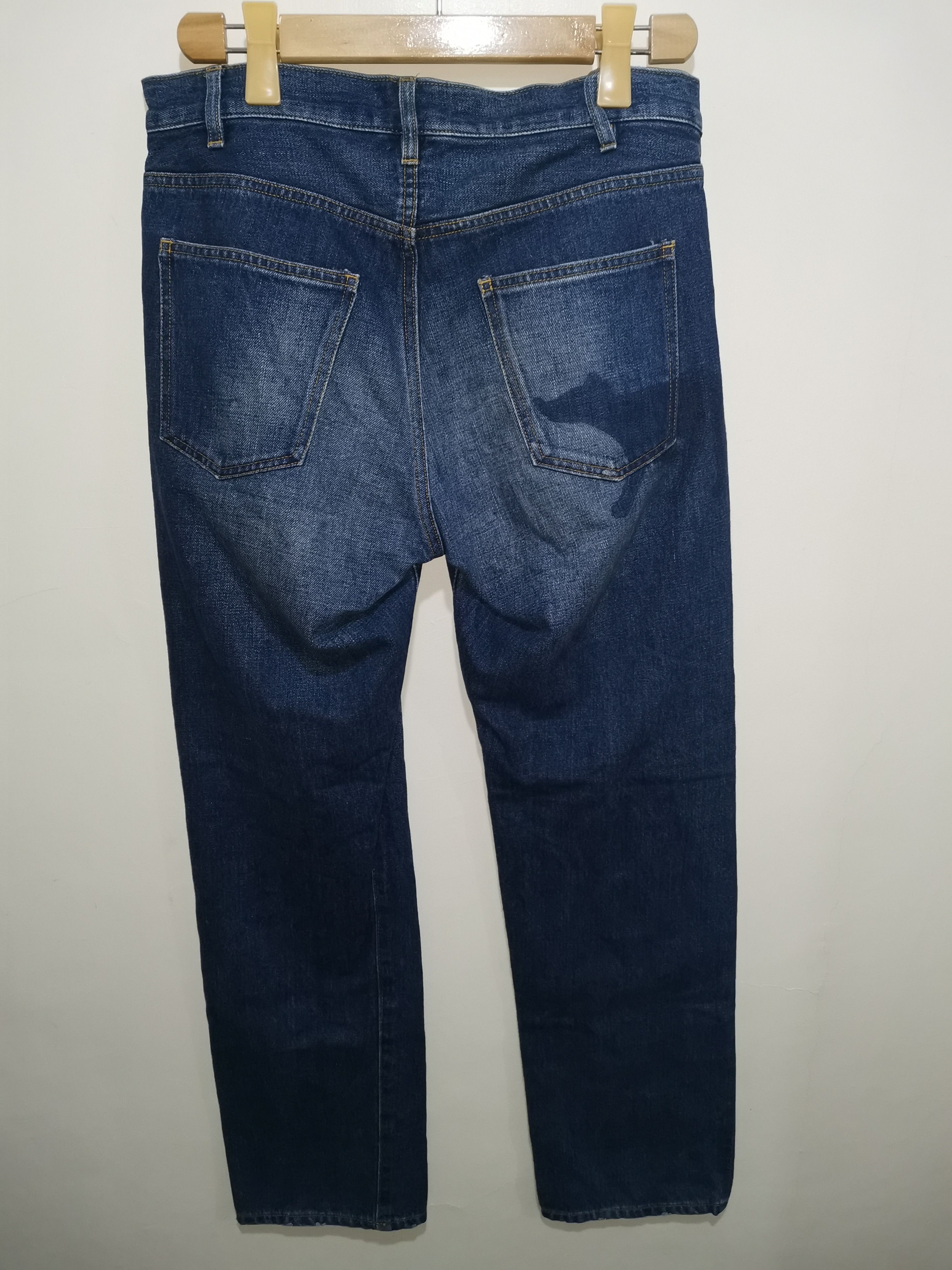 Tsumori Chisato Tsumori Chisato Selvedge Indigo Jeans | Grailed