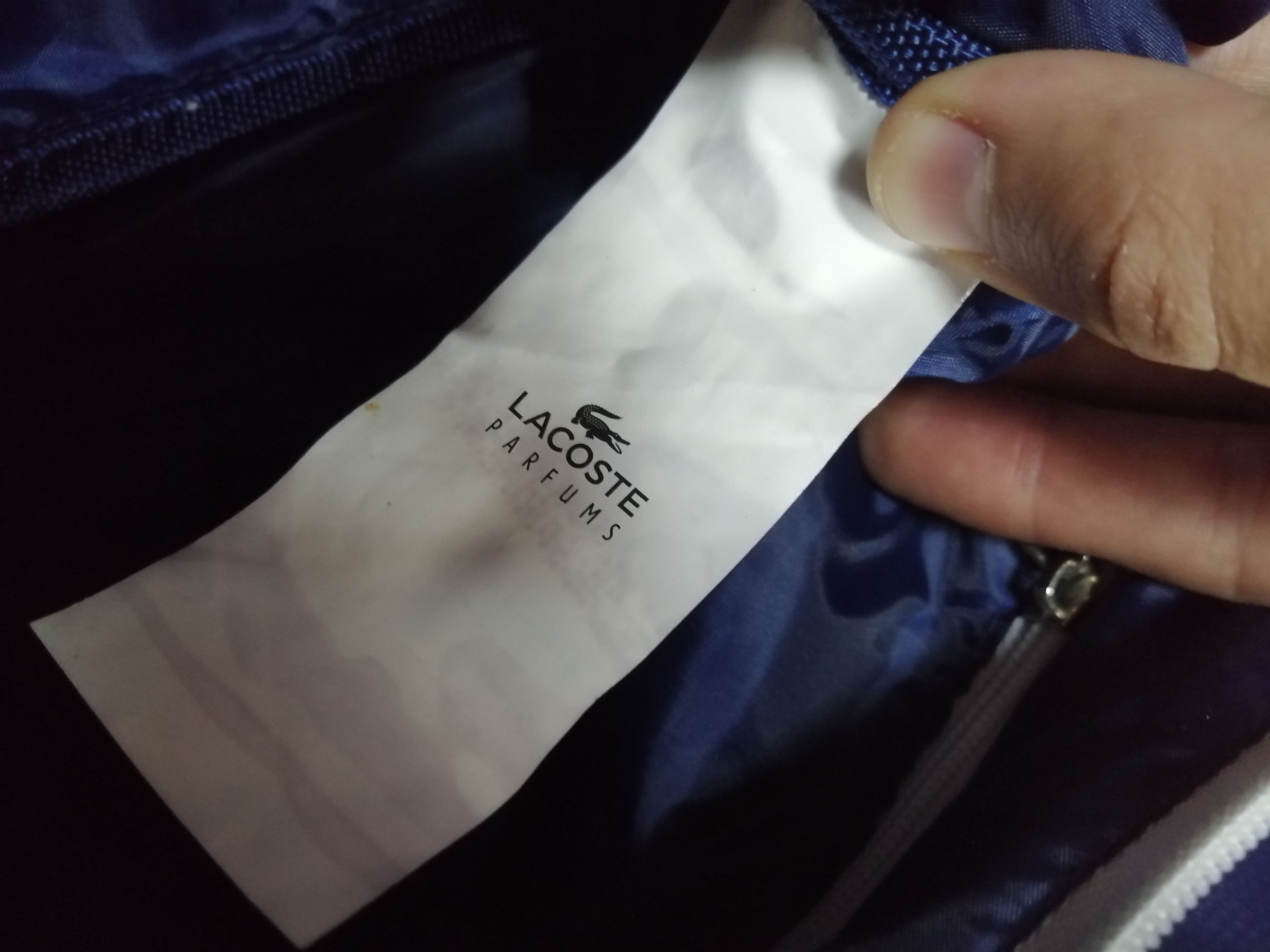 Japanese Brand × Lacoste Lacoste Live vintage messenger Size ONE SIZE - 3 Thumbnail