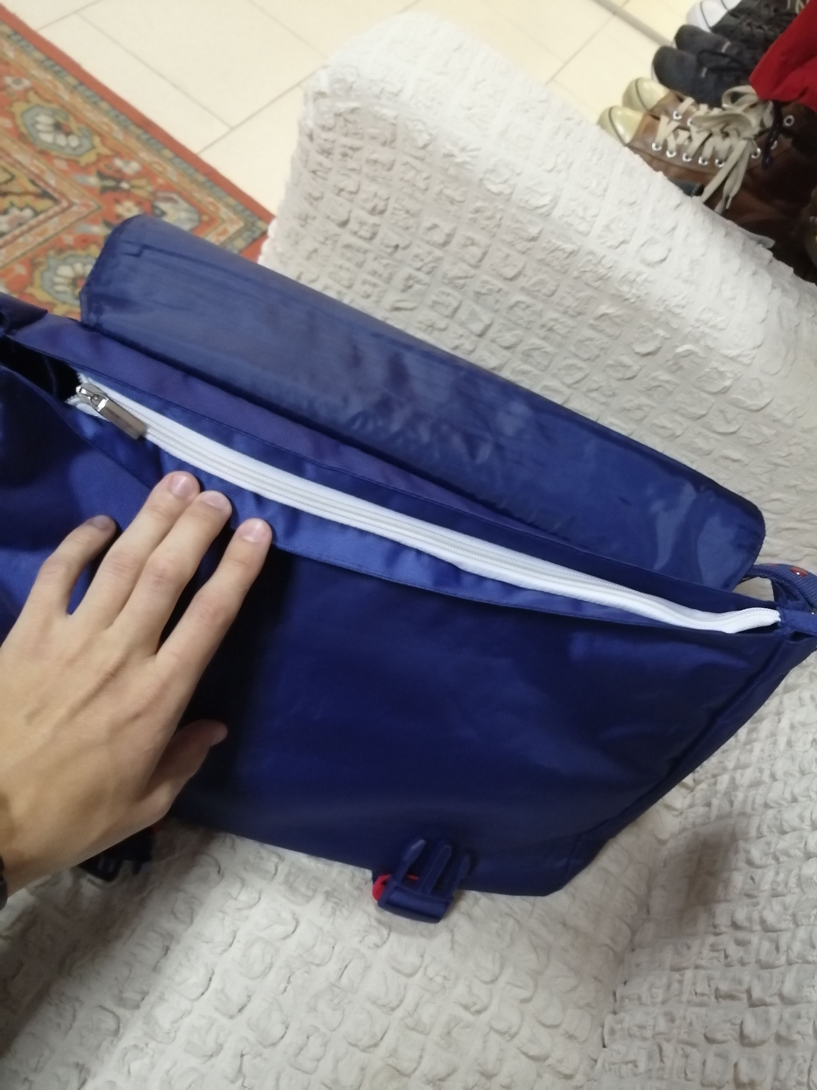 Japanese Brand × Lacoste Lacoste Live vintage messenger Size ONE SIZE - 5 Thumbnail