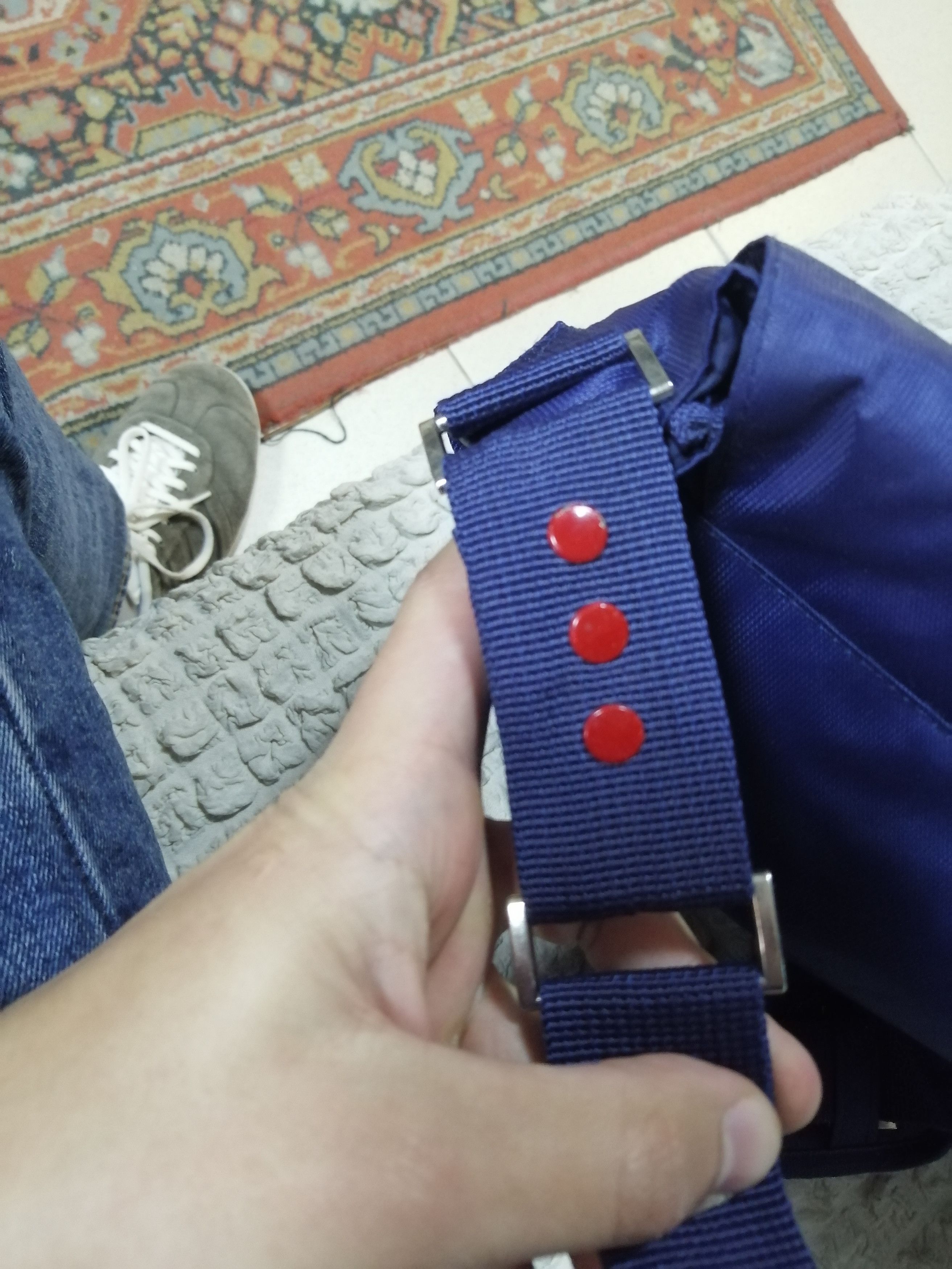 Japanese Brand × Lacoste Lacoste Live vintage messenger Size ONE SIZE - 6 Thumbnail