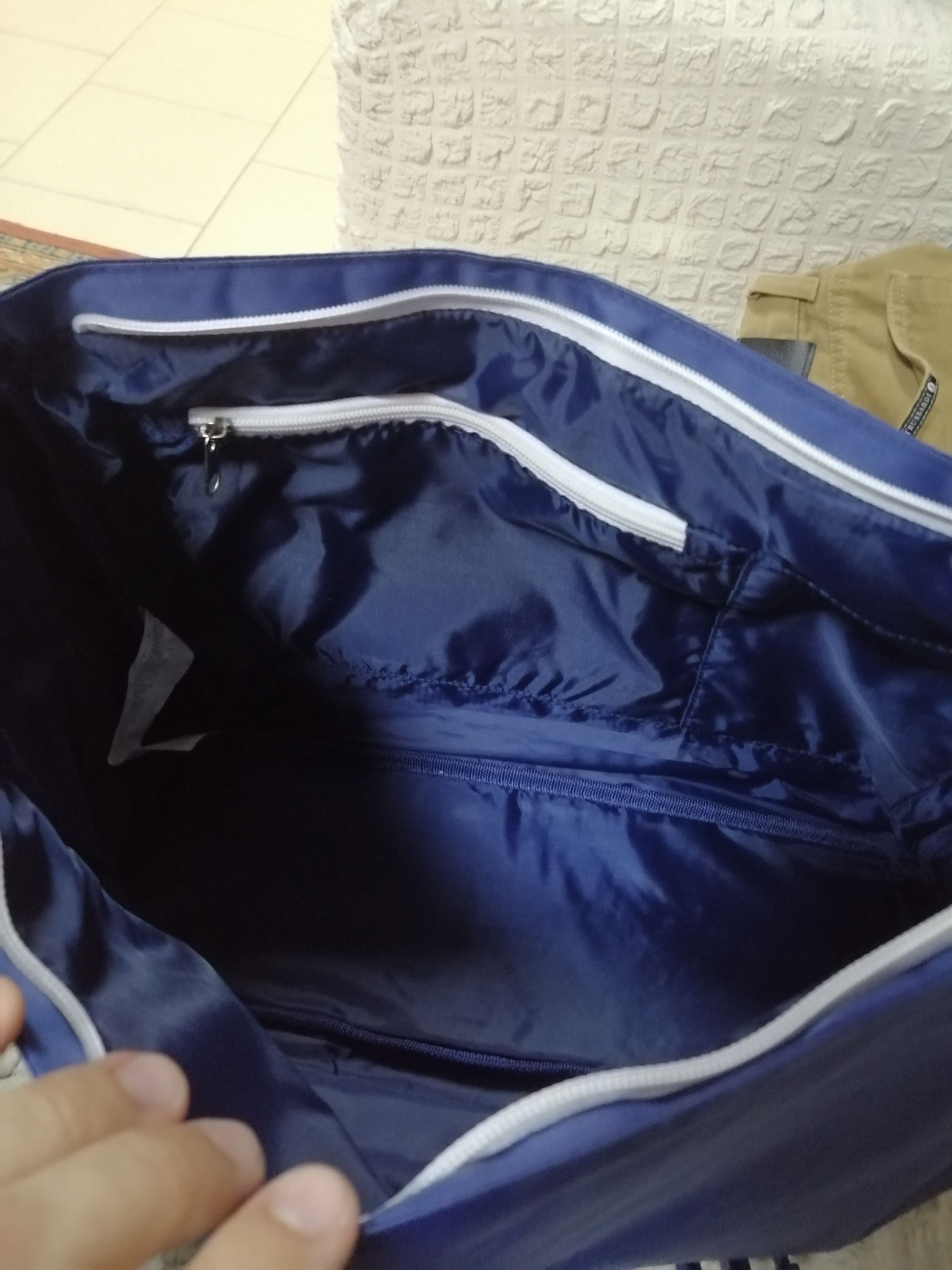 Japanese Brand × Lacoste Lacoste Live vintage messenger Size ONE SIZE - 4 Thumbnail