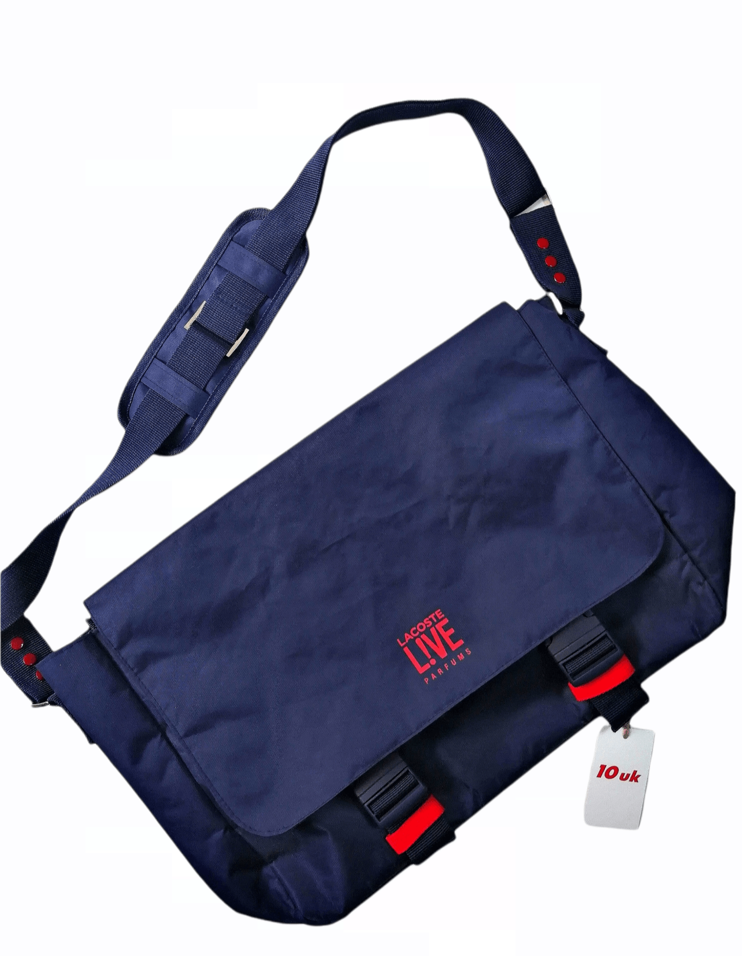 Japanese Brand × Lacoste Lacoste Live vintage messenger Size ONE SIZE - 1 Thumbnail