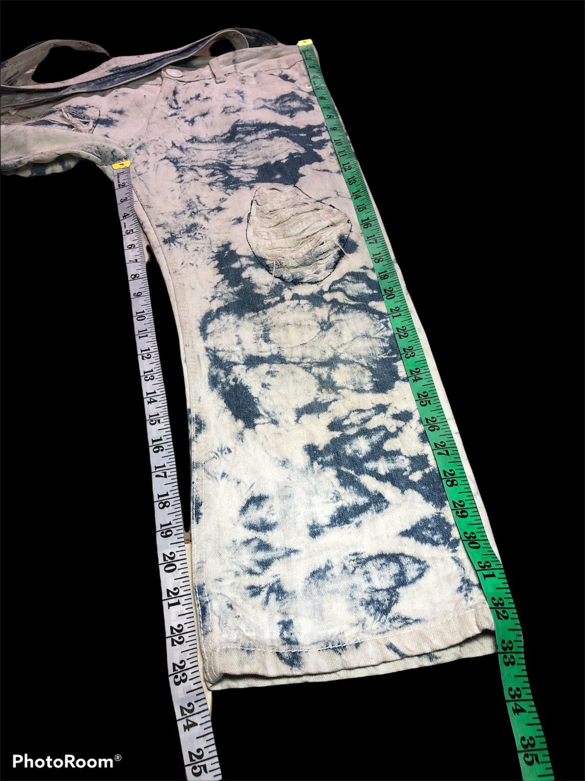 Bleach Goods × Japanese Brand RARE⚡️⚡️ Bleach Distressed Denim Size US 32 / EU 48 - 11 Thumbnail