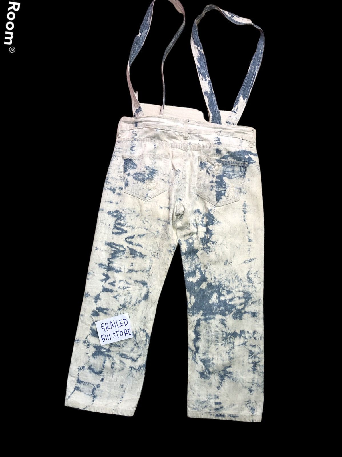 Bleach Goods × Japanese Brand RARE⚡️⚡️ Bleach Distressed Denim Size US 32 / EU 48 - 2 Thumbnail
