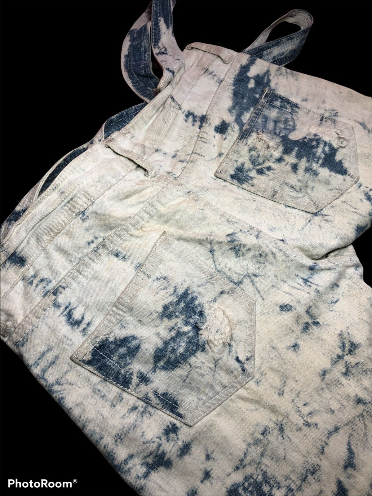 Bleach Goods × Japanese Brand RARE⚡️⚡️ Bleach Distressed Denim Size US 32 / EU 48 - 7 Thumbnail