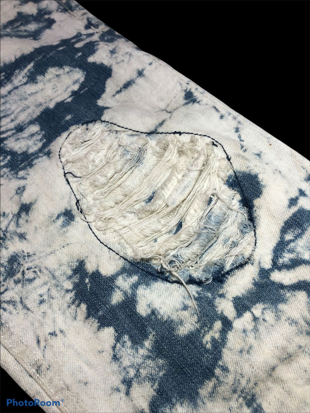 Bleach Goods × Japanese Brand RARE⚡️⚡️ Bleach Distressed Denim Size US 32 / EU 48 - 4 Thumbnail