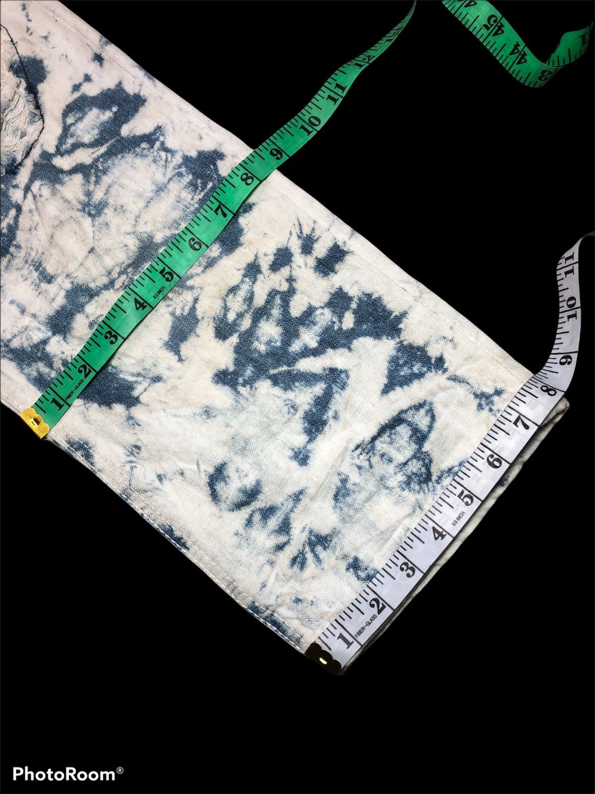 Bleach Goods × Japanese Brand RARE⚡️⚡️ Bleach Distressed Denim Size US 32 / EU 48 - 10 Thumbnail