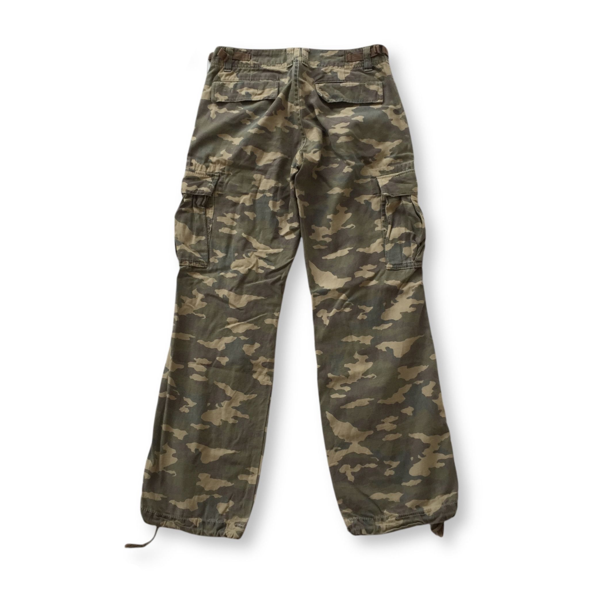 Uniqlo Uniqlo Military Camouflage Cargo Utility Pant Travis Style | Grailed