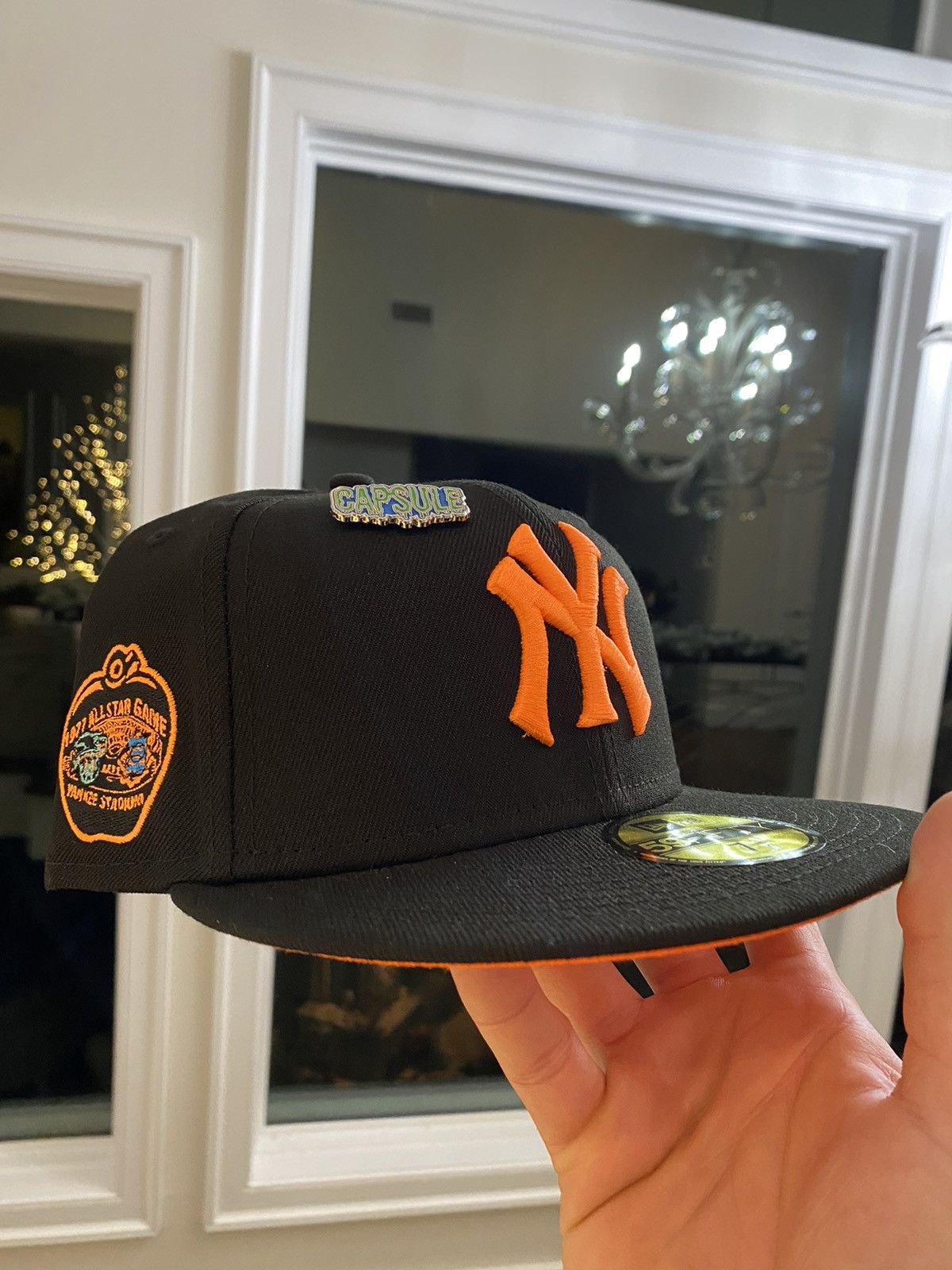 完璧主義 New Era Capsule Hats Halloween “Capsuleween” New York 帽子
