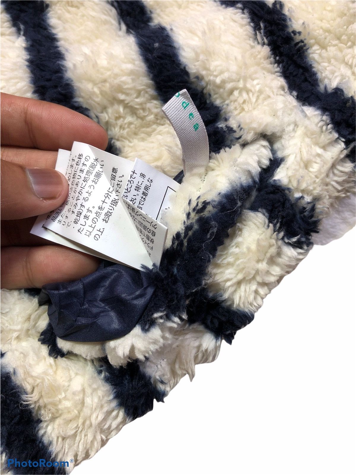 Japanese Brand Reverseval Fleece Zipper Size US M / EU 48-50 / 2 - 6 Thumbnail