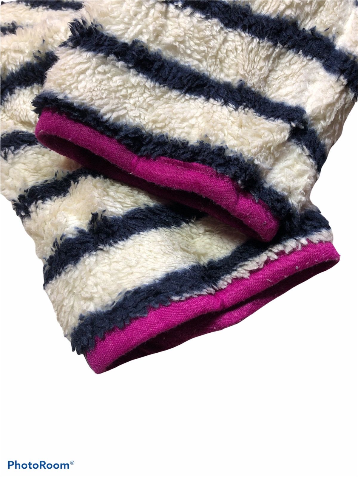 Japanese Brand Reverseval Fleece Zipper Size US M / EU 48-50 / 2 - 7 Thumbnail