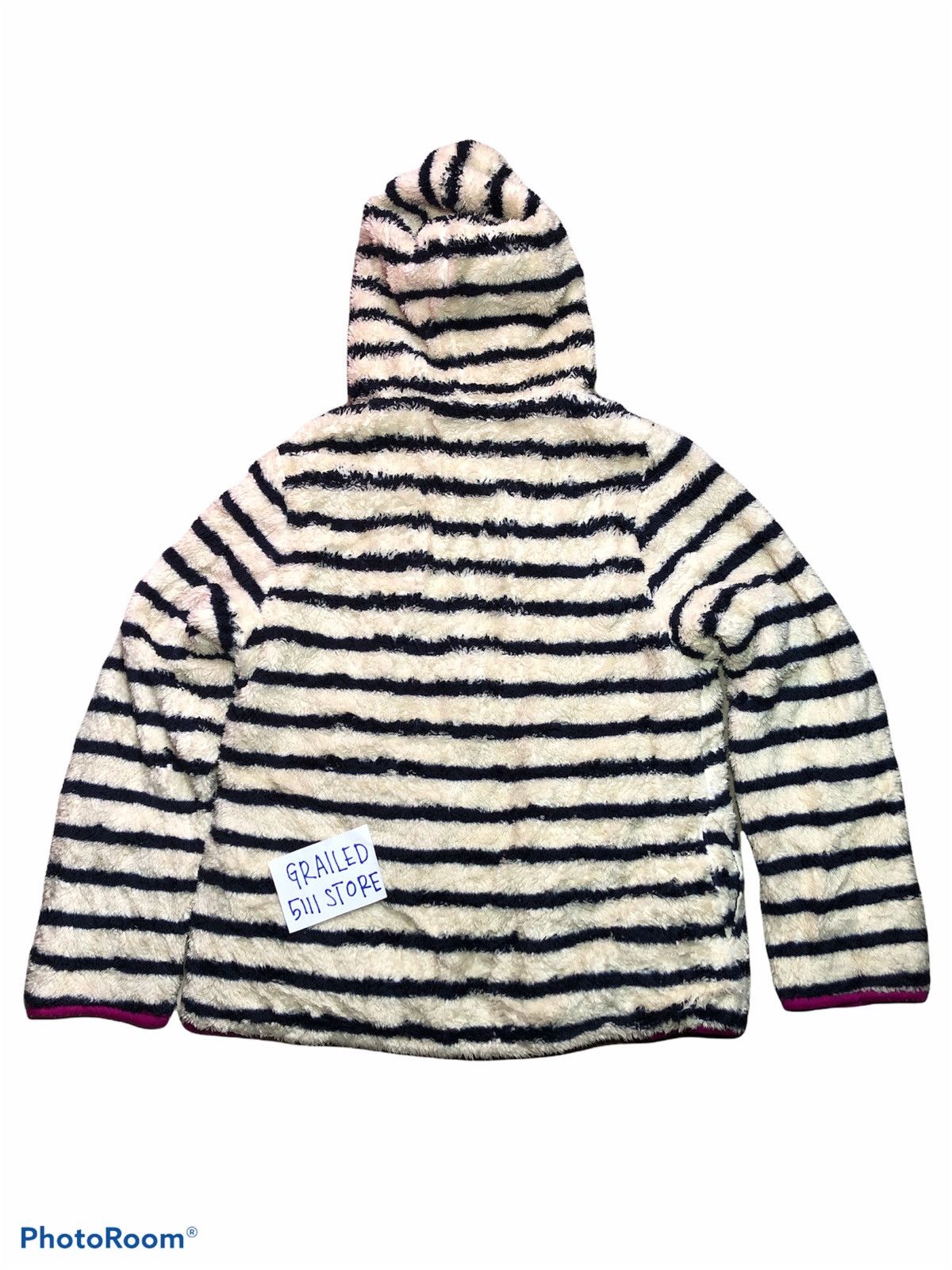 Japanese Brand Reverseval Fleece Zipper Size US M / EU 48-50 / 2 - 3 Thumbnail