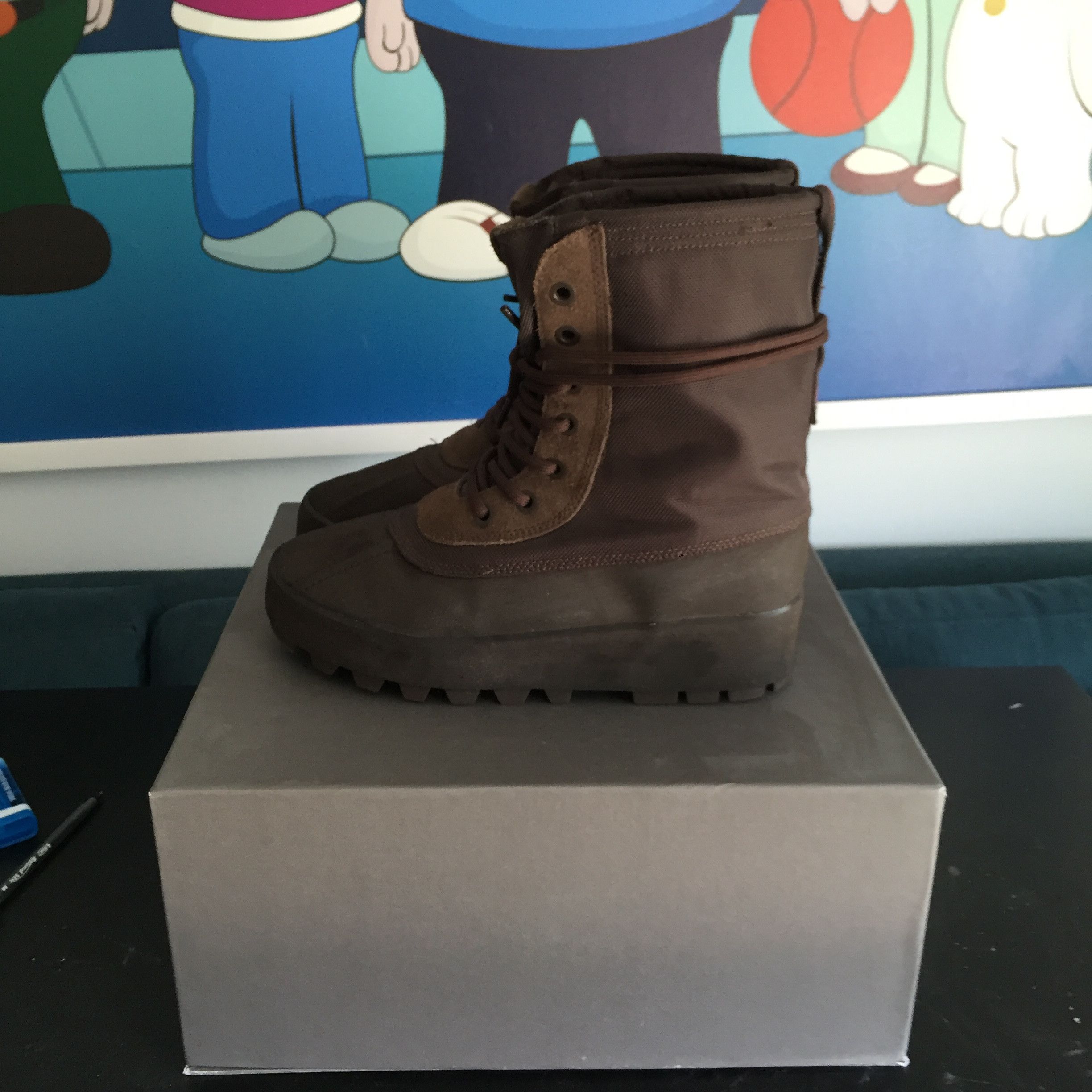 Adidas yeezy 950 boost chocolate fudge best sale