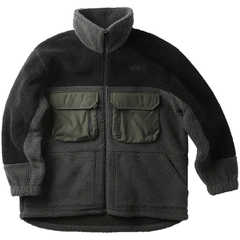 Kazuki Kuraishi × The North Face Urban Exploration Black Series Sherpa Full  Zip | Grailed