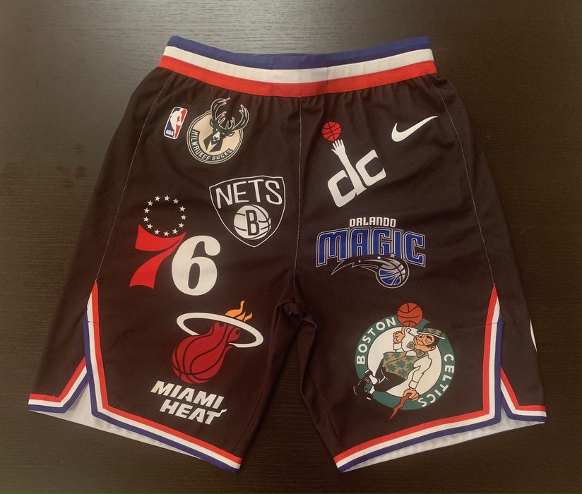 Supreme Supreme Nike/NBA Teams Authentic Short | Grailed