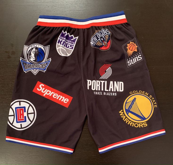 Supreme Nike/NBA Teams Authentic Short