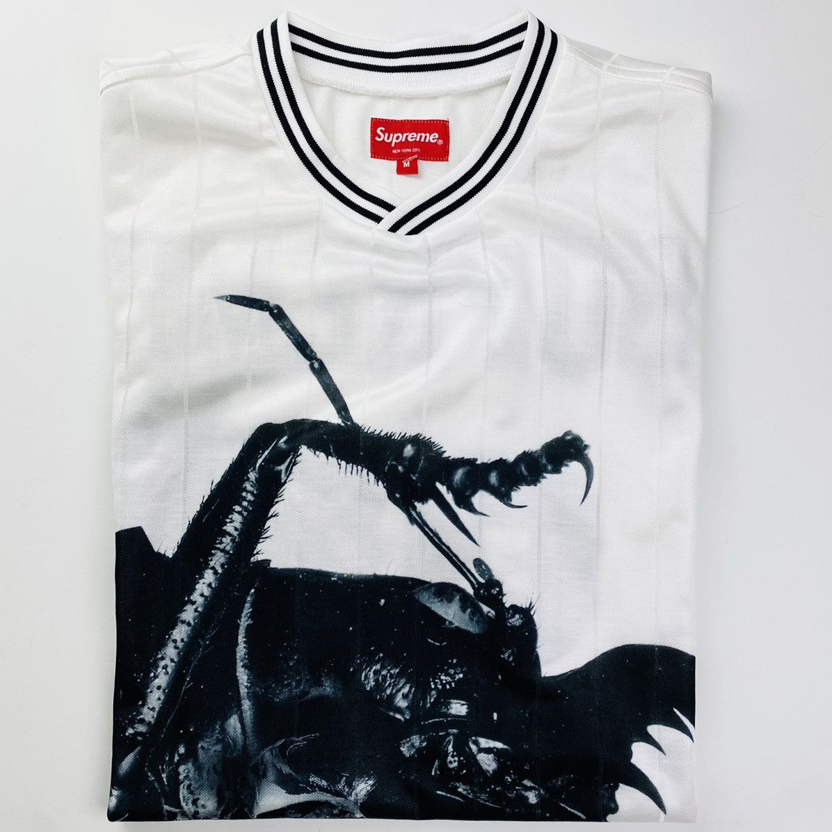 Supreme Supreme Beetle Soccer Top 'White' SS21 | Grailed