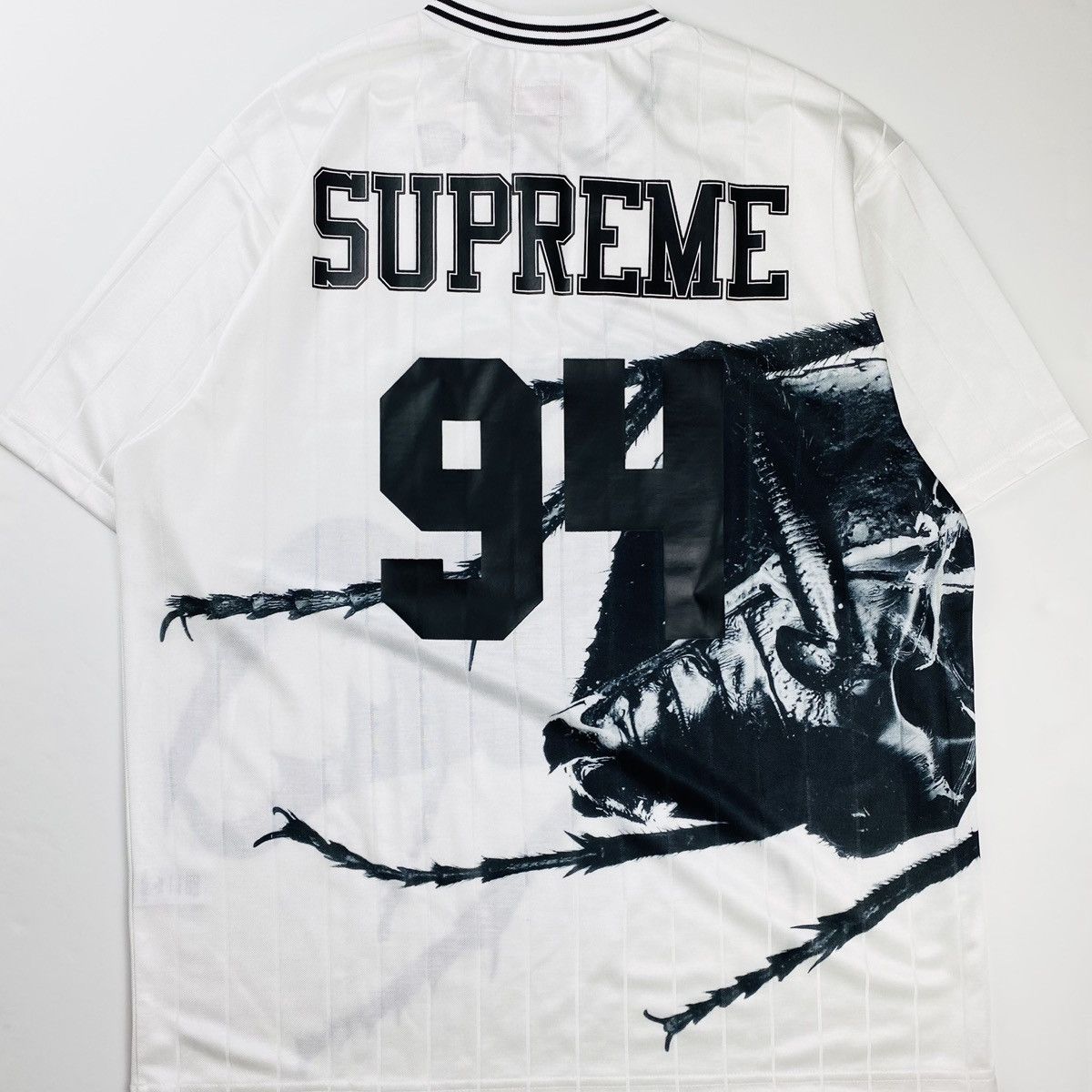 Supreme Supreme Beetle Soccer Top 'White' SS21 | Grailed