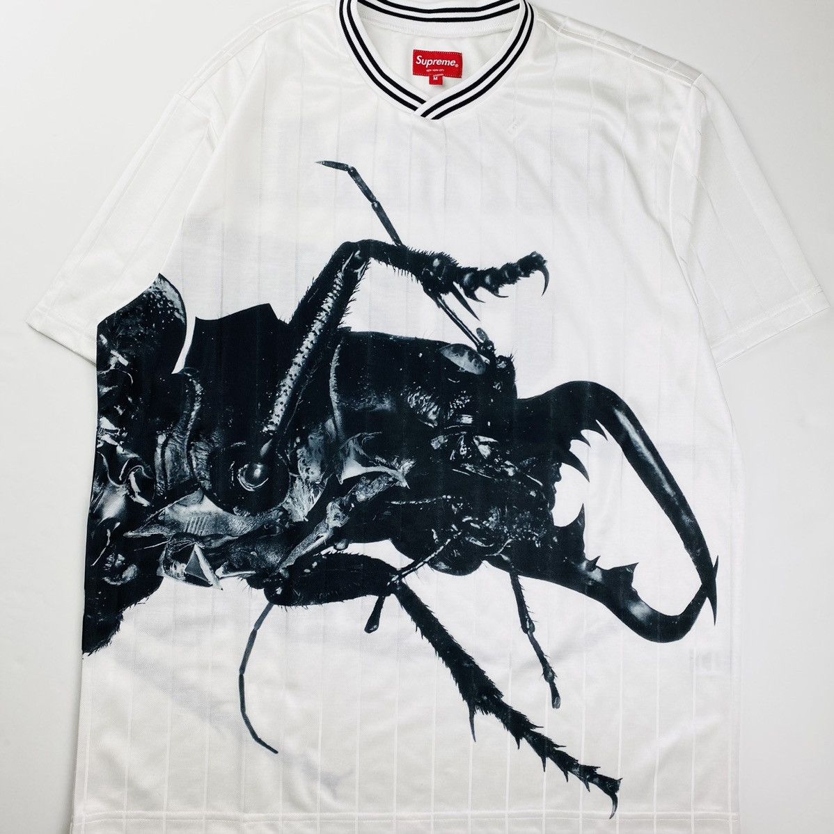 Supreme Beetle Soccer Top Black Men's - SS21 - US