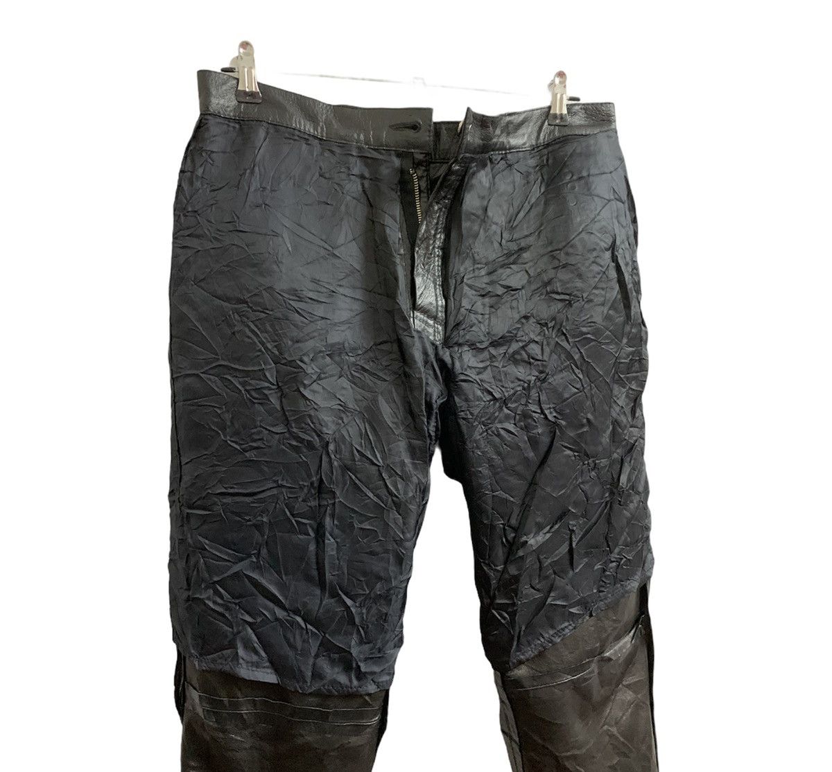 Genuine Leather × Versace × Versace Jeans Couture Versace Jeans Couture Leather Pants Size US 32 / EU 48 - 9 Thumbnail