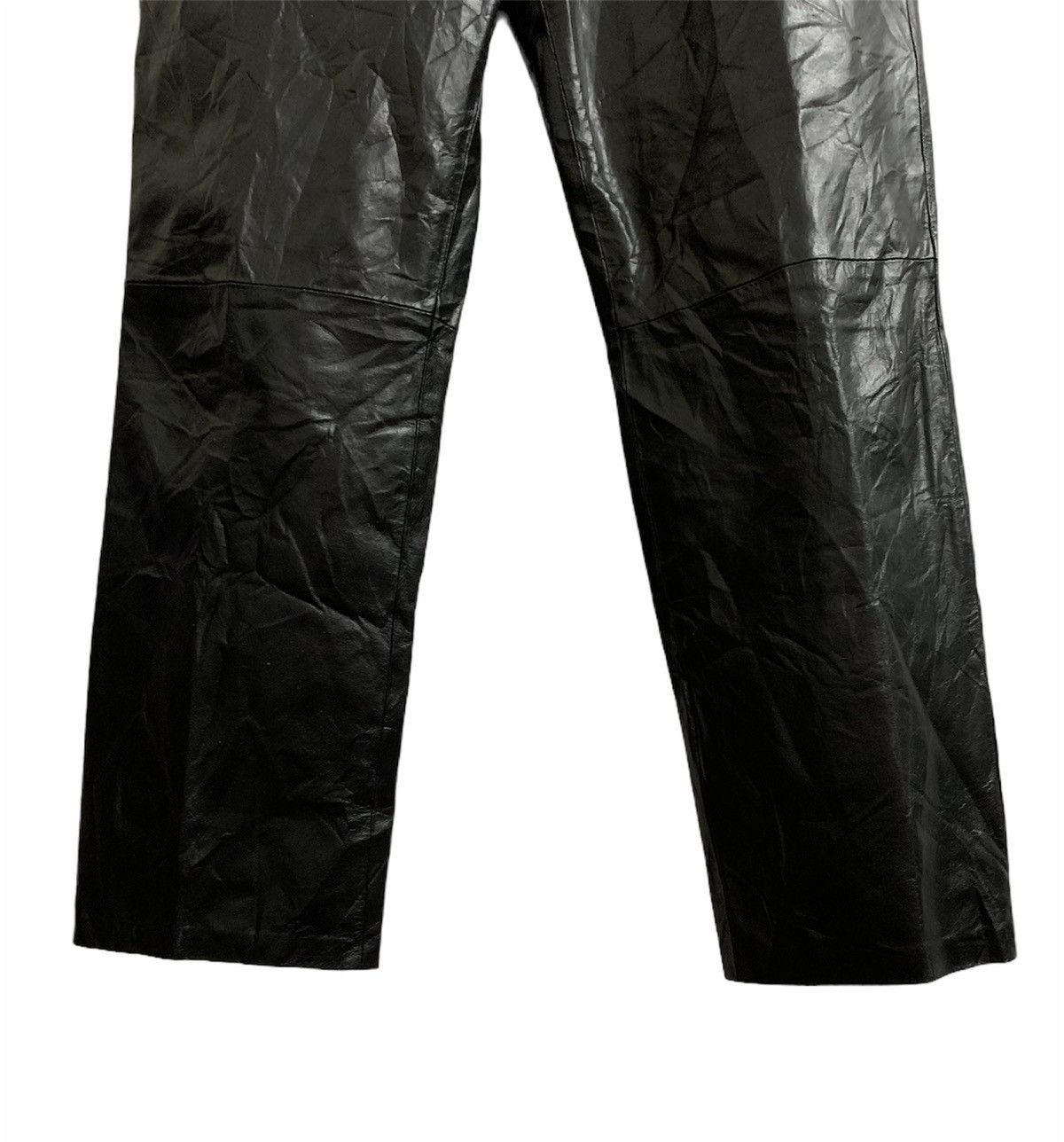 Genuine Leather × Versace × Versace Jeans Couture Versace Jeans Couture Leather Pants Size US 32 / EU 48 - 4 Thumbnail