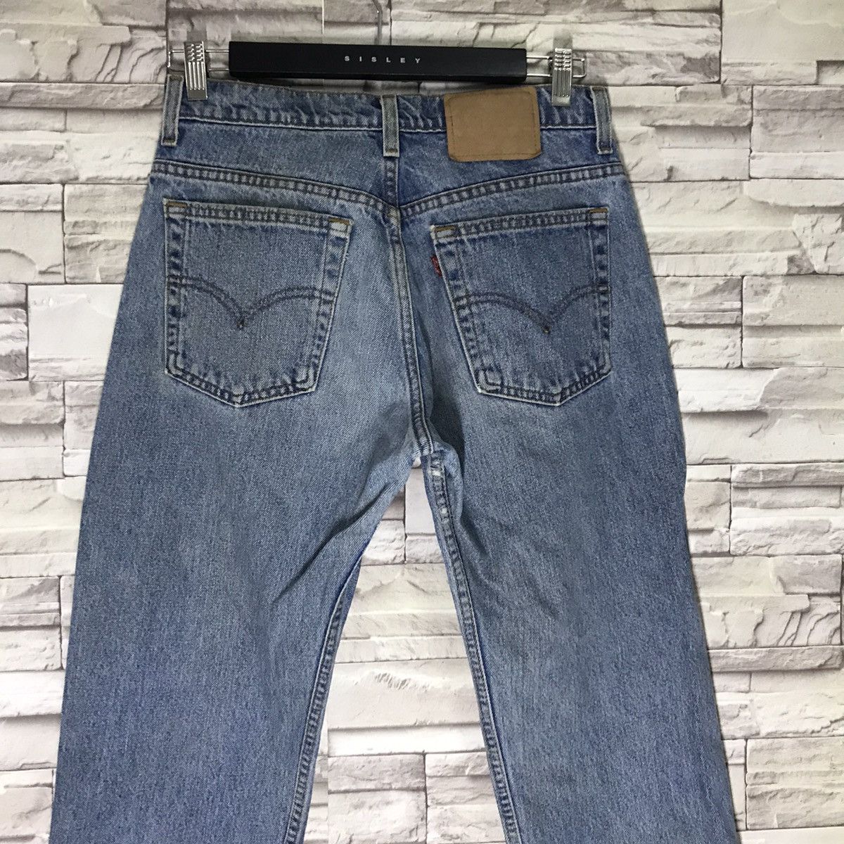 Levi's Vintage 90s Levis 555 'Guy Fit Straight Leg'Made in USA Size US 30 / EU 46 - 7 Thumbnail