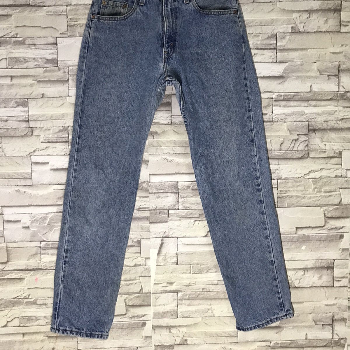 Levi's Vintage 90s Levis 555 'Guy Fit Straight Leg'Made in USA Size US 30 / EU 46 - 5 Thumbnail