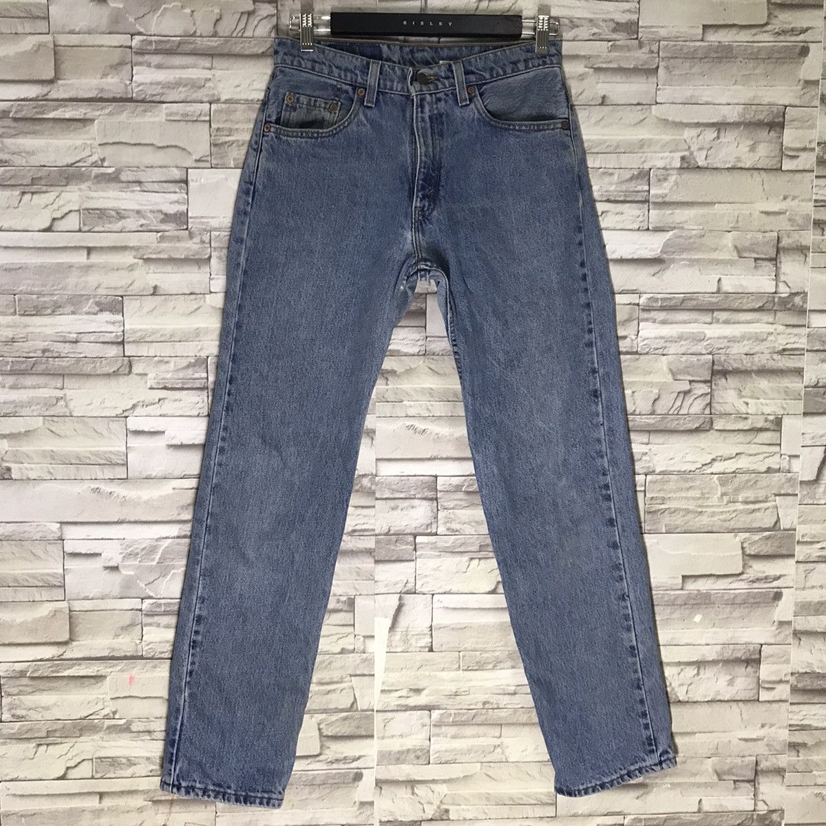 Levi's Vintage 90s Levis 555 'Guy Fit Straight Leg'Made in USA Size US 30 / EU 46 - 3 Thumbnail