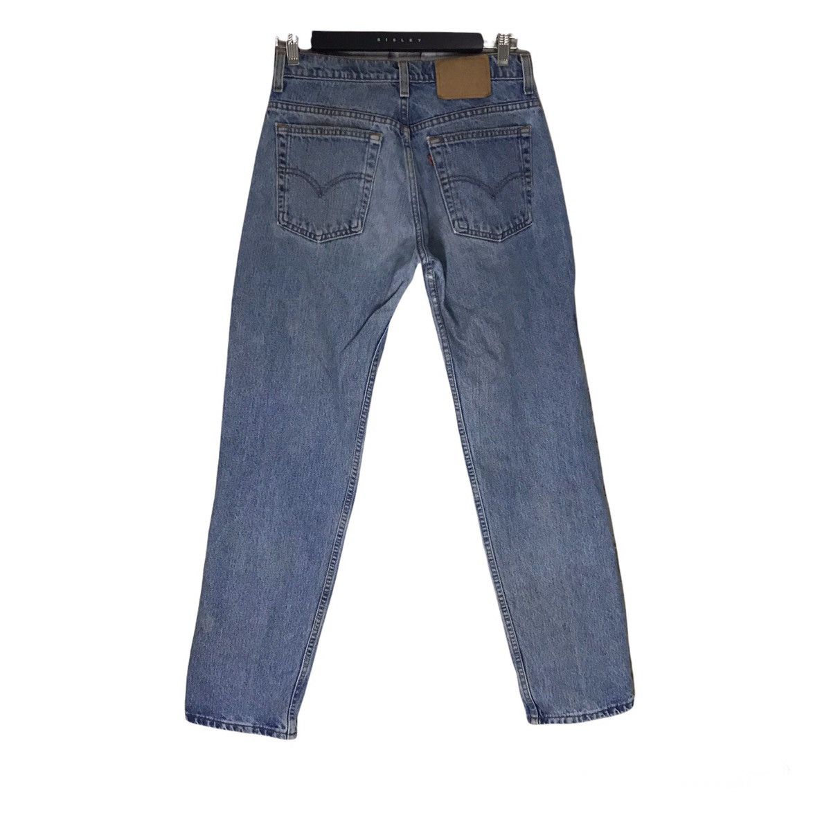 Levi's Vintage 90s Levis 555 'Guy Fit Straight Leg'Made in USA Size US 30 / EU 46 - 2 Thumbnail