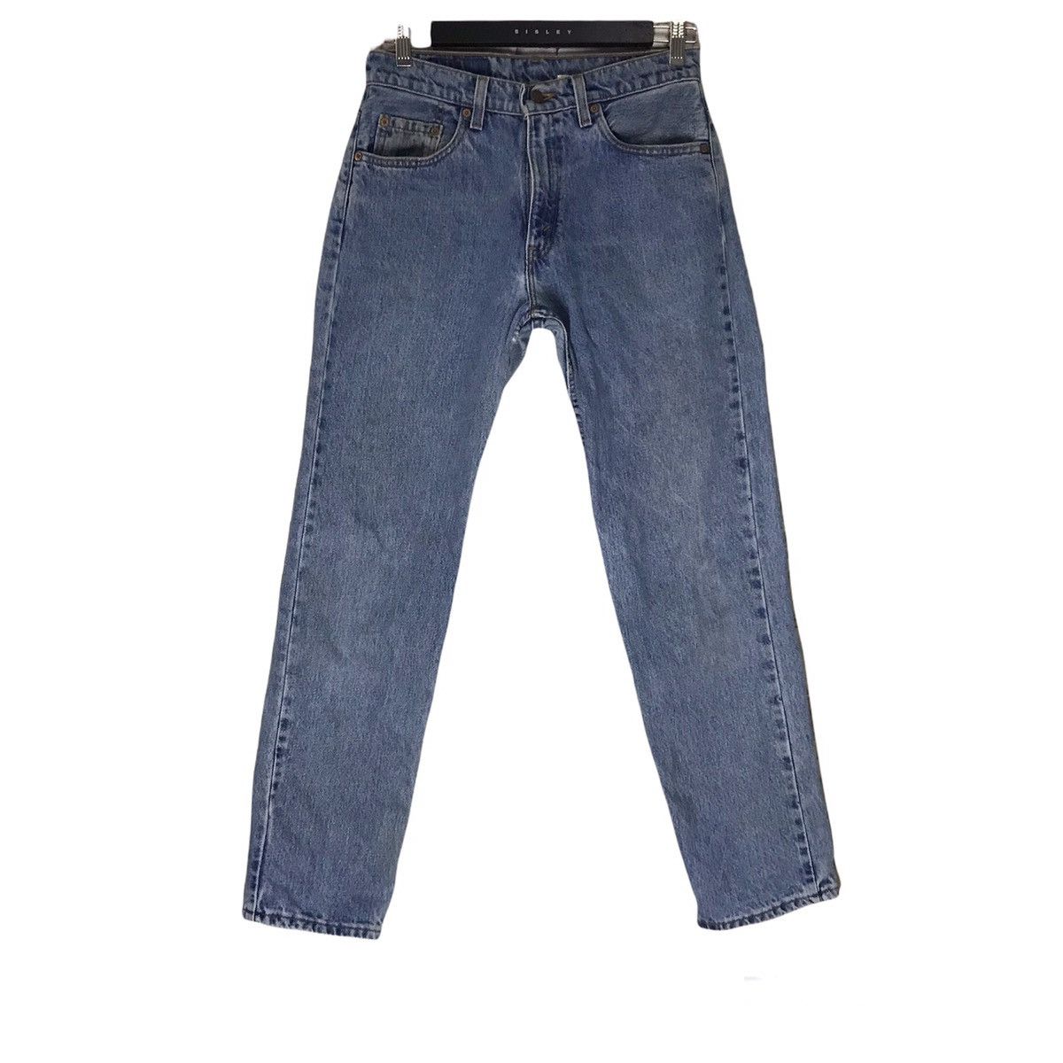 Levi's Vintage 90s Levis 555 'Guy Fit Straight Leg'Made in USA Size US 30 / EU 46 - 1 Thumbnail