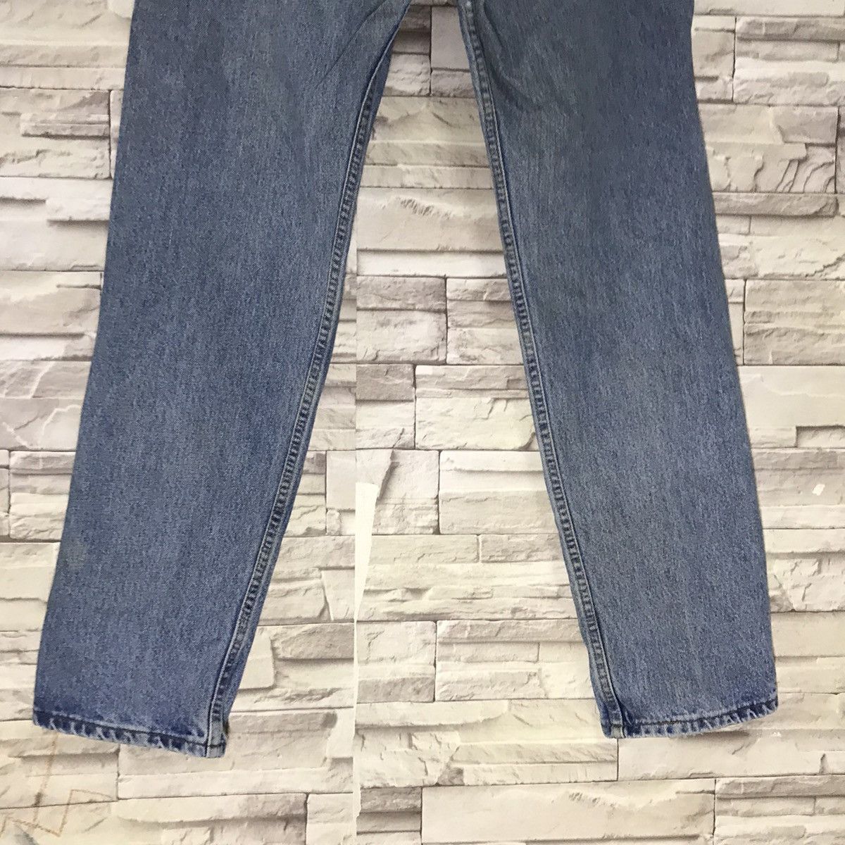 Levi's Vintage 90s Levis 555 'Guy Fit Straight Leg'Made in USA Size US 30 / EU 46 - 8 Thumbnail