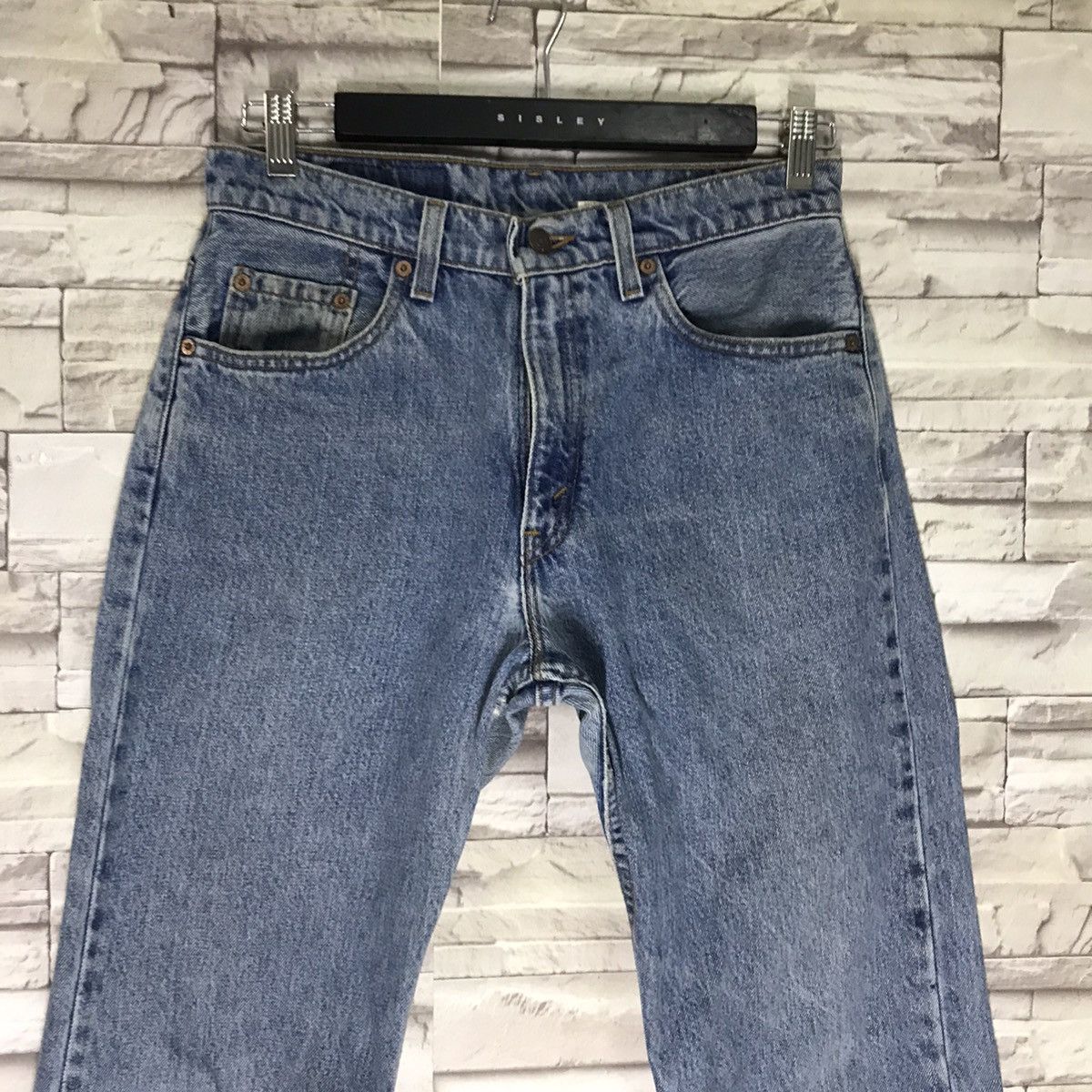 Levi's Vintage 90s Levis 555 'Guy Fit Straight Leg'Made in USA Size US 30 / EU 46 - 4 Thumbnail