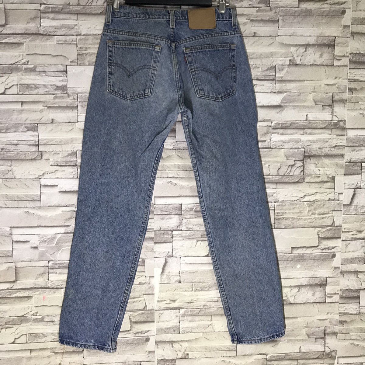 Levi's Vintage 90s Levis 555 'Guy Fit Straight Leg'Made in USA Size US 30 / EU 46 - 6 Thumbnail