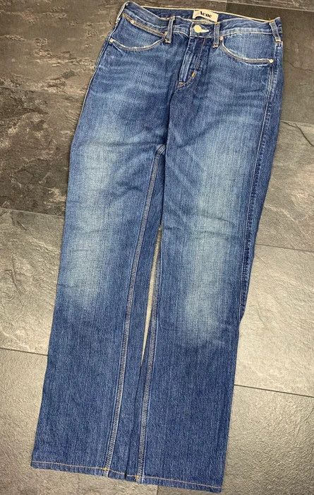 Acne Studios × Vintage Acne Studios vintage Jeans blue 30 Size US 30 / EU 46 - 2 Thumbnail