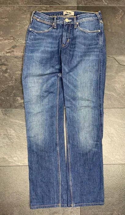 Acne Studios × Vintage Acne Studios vintage Jeans blue 30 Size US 30 / EU 46 - 1 Thumbnail