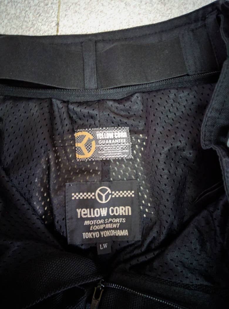 Sports Specialties YELLOW CORN MOTORSPORTS EQUIPMENT WATERPROOF PANTS. TS51-505 Size US 32 / EU 48 - 2 Thumbnail