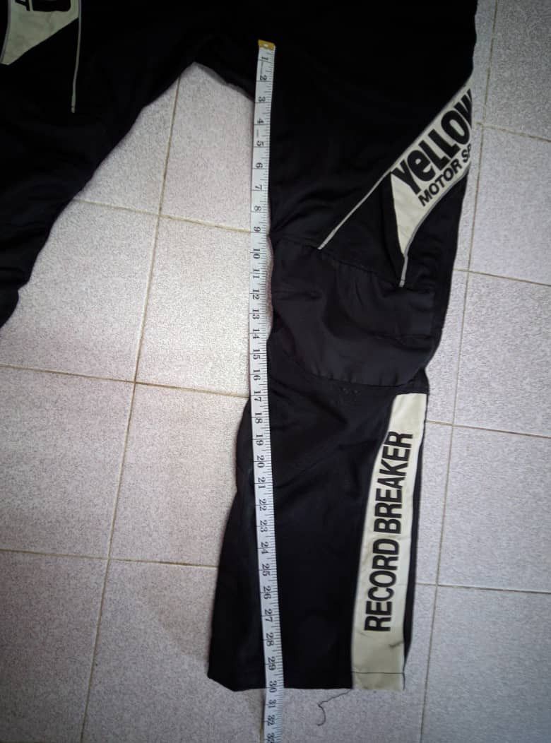 Sports Specialties YELLOW CORN MOTORSPORTS EQUIPMENT WATERPROOF PANTS. TS51-505 Size US 32 / EU 48 - 13 Thumbnail