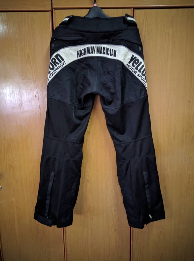 Sports Specialties YELLOW CORN MOTORSPORTS EQUIPMENT WATERPROOF PANTS. TS51-505 Size US 32 / EU 48 - 9 Thumbnail