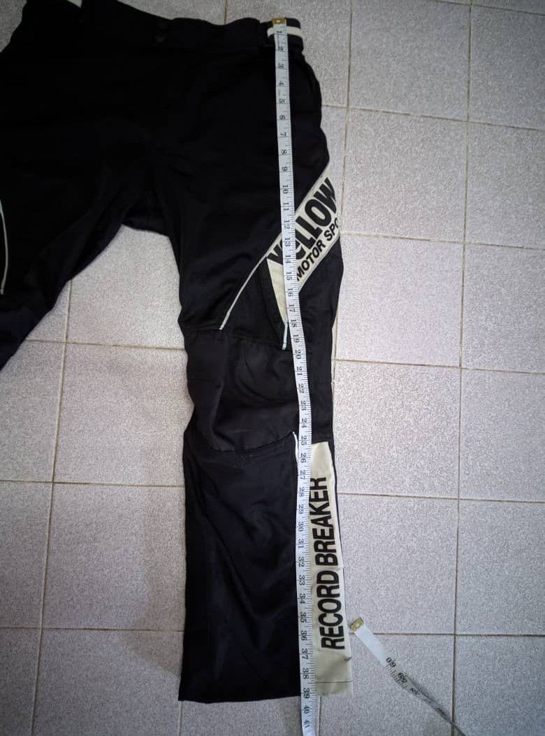 Sports Specialties YELLOW CORN MOTORSPORTS EQUIPMENT WATERPROOF PANTS. TS51-505 Size US 32 / EU 48 - 12 Thumbnail