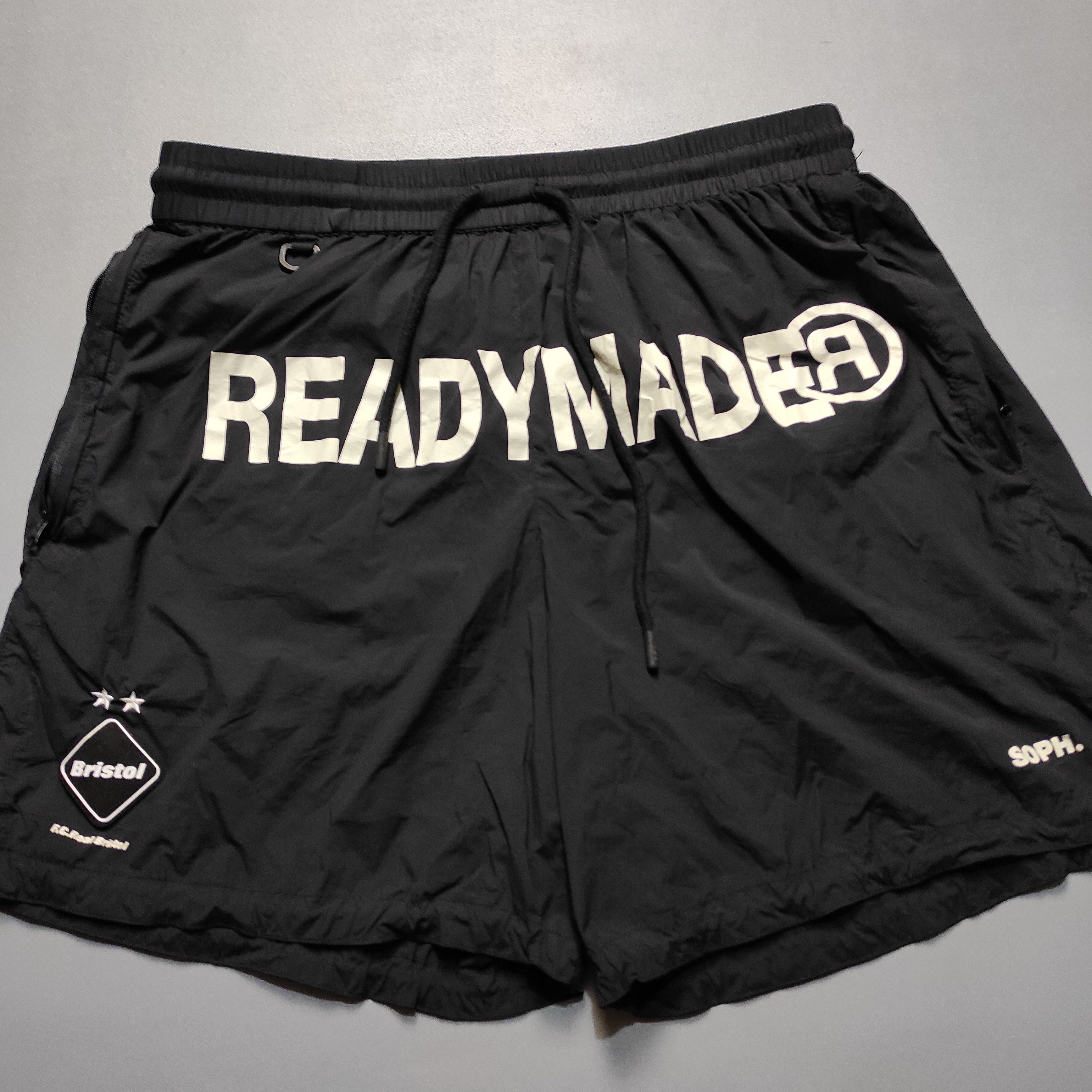 Readymade レディメイド　fcrb ゲームショートパンツ 19AW READYMADE×FCRB GAME SHORTS