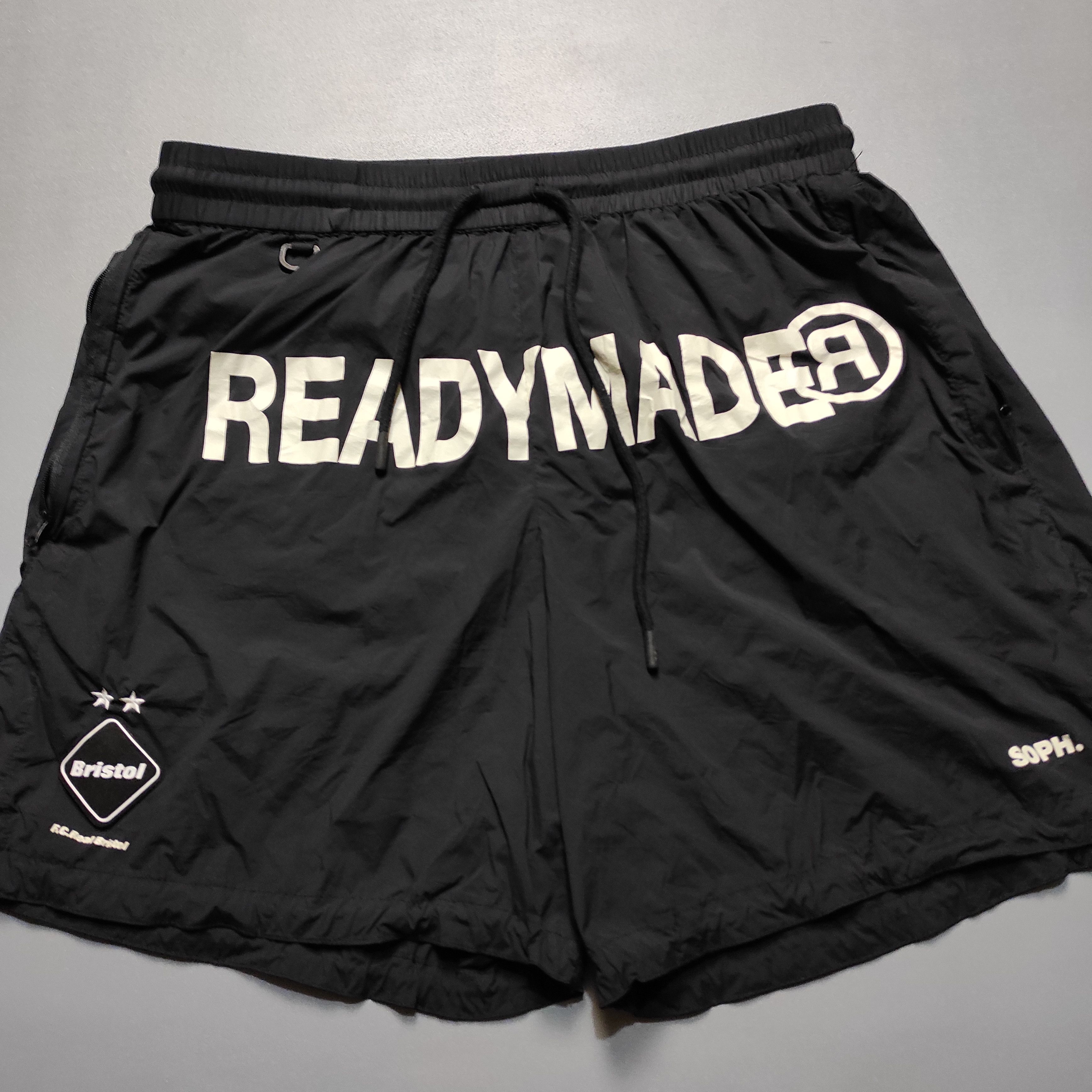 Sophnet. READY MADE X SOPH X FCRB GAME SHORTS | Grailed