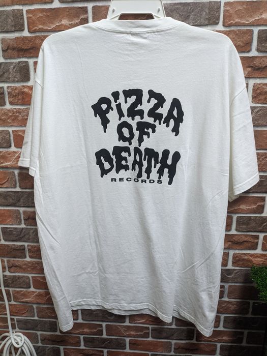 Vintage Ken Yokoyama Pizza Of Death Hi Standard Punk Band T-Shirt