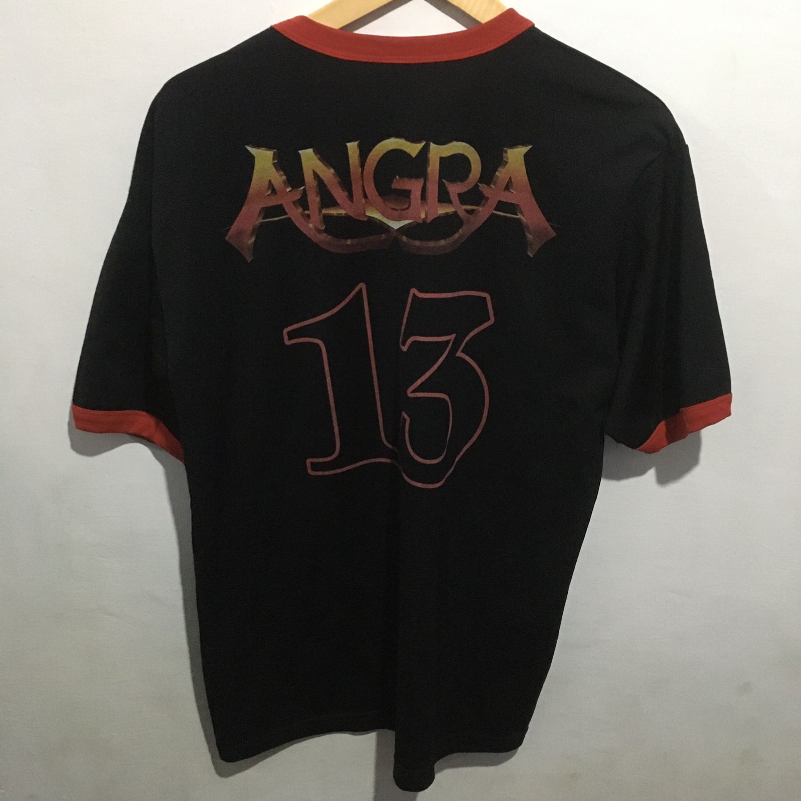 Band Tees Angra "Temple Of Shadows" Jersey Size US L / EU 52-54 / 3 - 3 Thumbnail