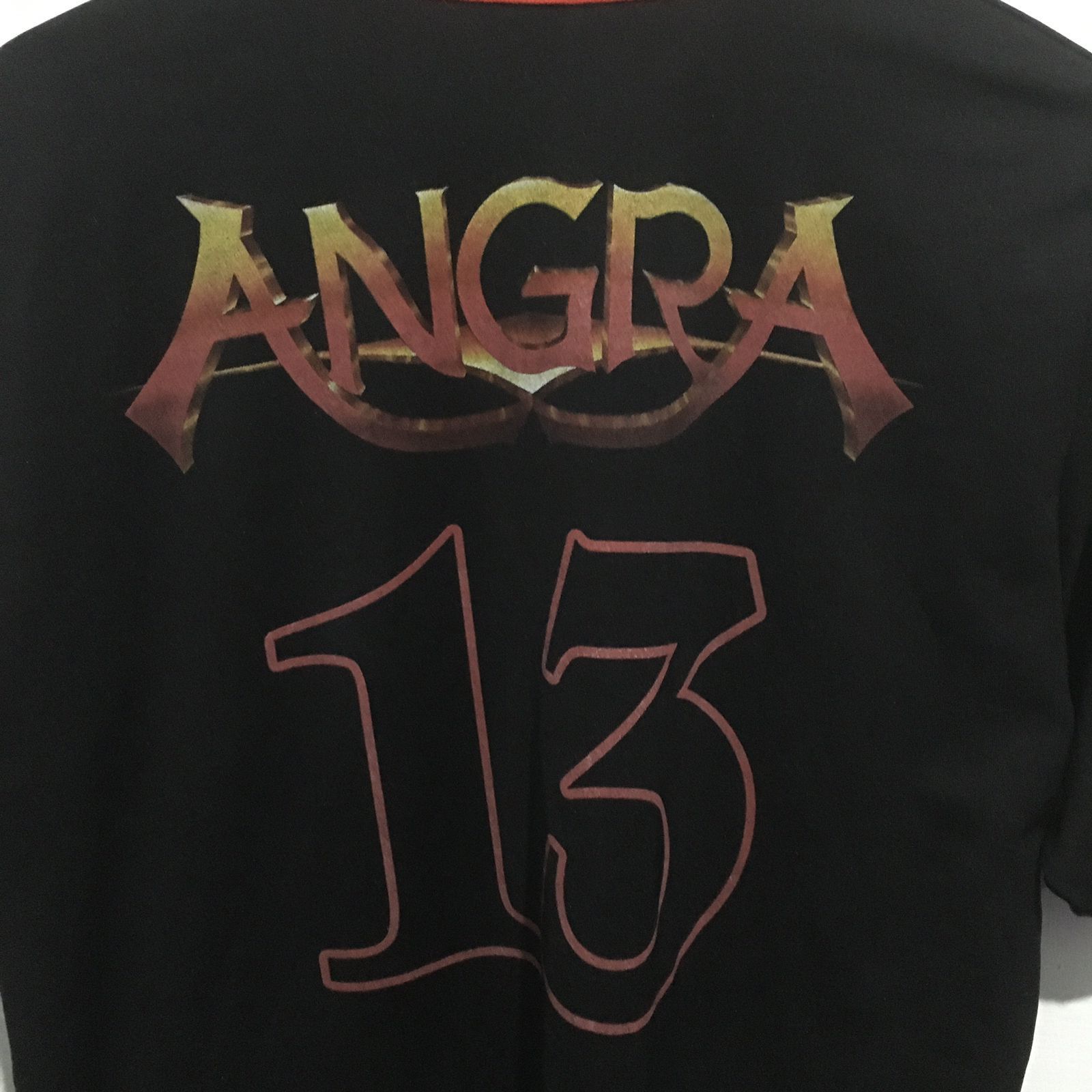 Band Tees Angra "Temple Of Shadows" Jersey Size US L / EU 52-54 / 3 - 4 Thumbnail