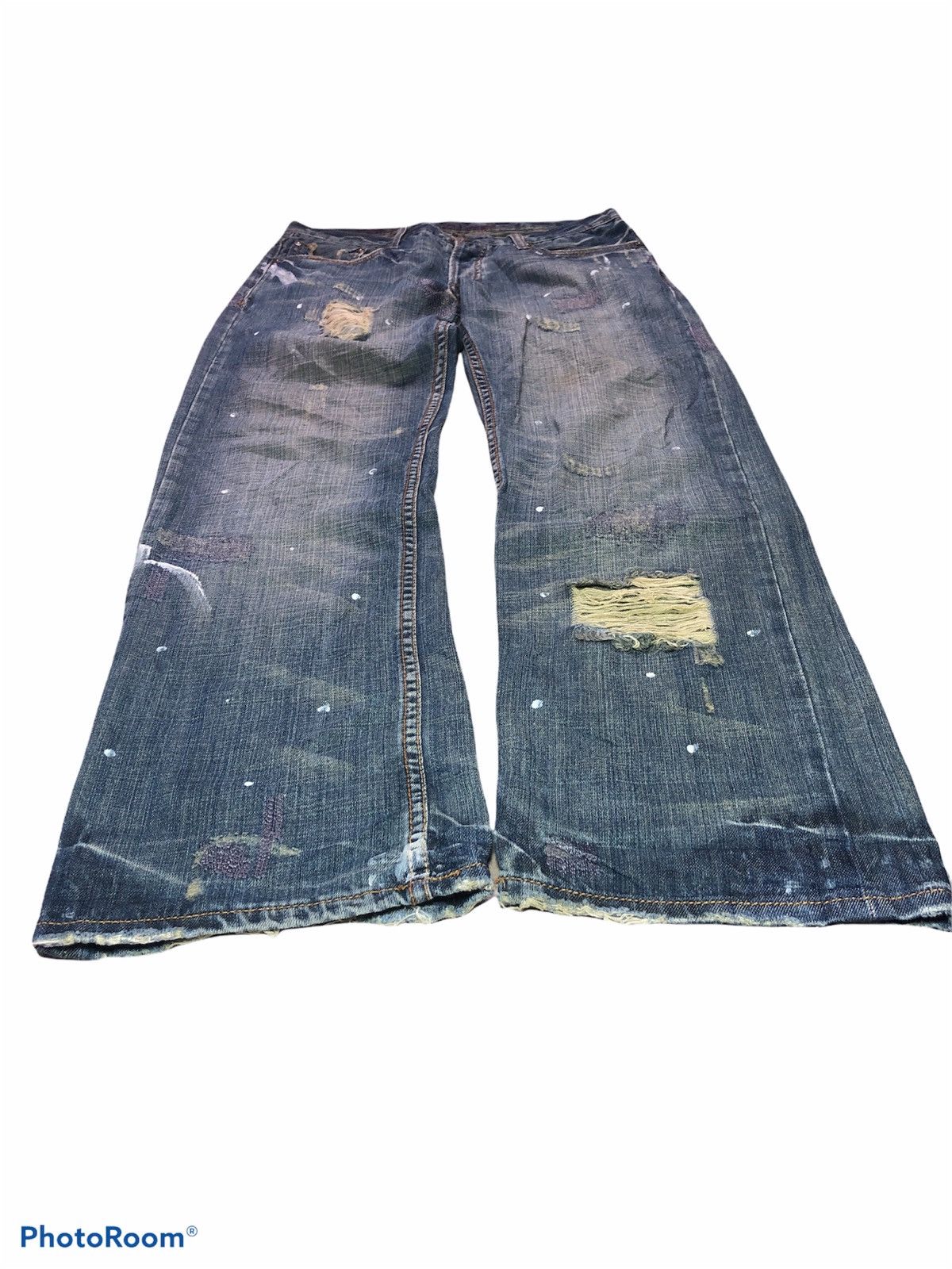 Distressed Painted by RUEHL NO 925