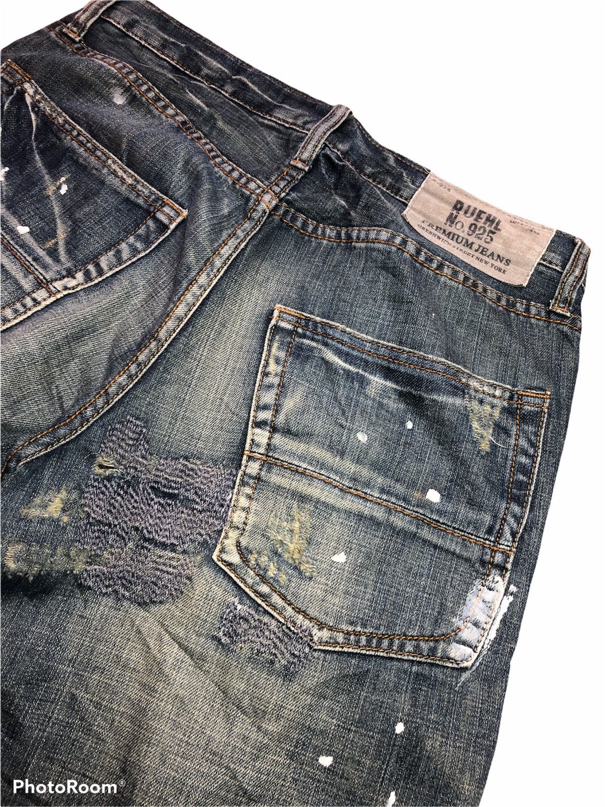 Distressed Painted by RUEHL NO 925