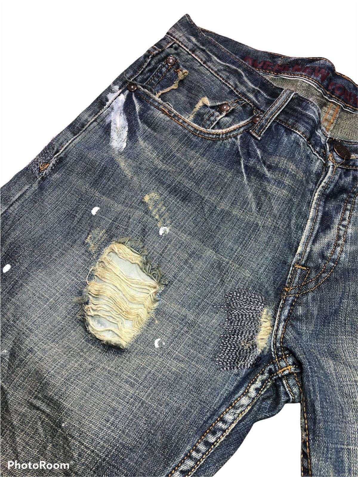 Distressed Painted by RUEHL NO 925